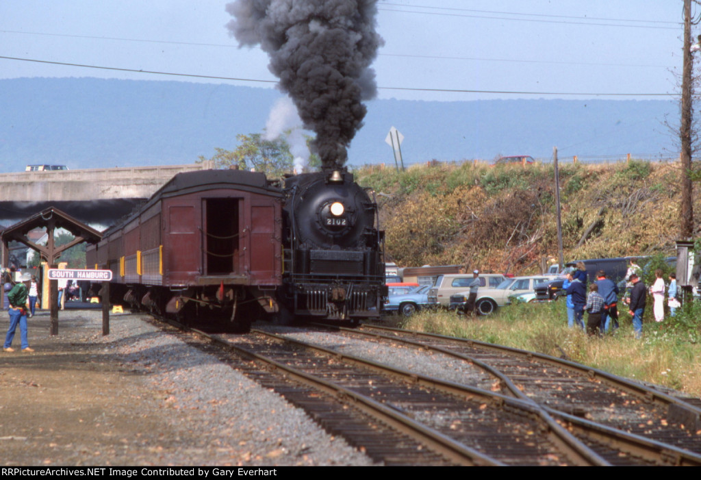 BMRG 4-8-4 #2102 - Blue Mountain & Reading